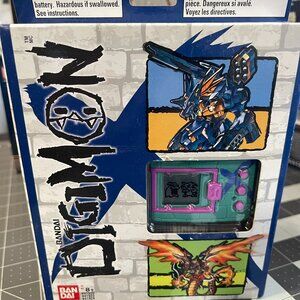 Bandai Digimon X Virtual Pet Teal Blue & Pink - Brand New Sealed